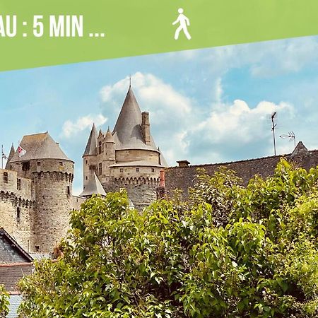 Joli Studio A Deux Pas Du Chateau Et Du Centre Vitré Εξωτερικό φωτογραφία