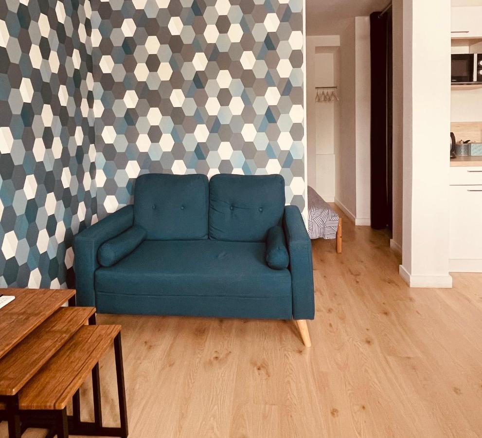 Joli Studio A Deux Pas Du Chateau Et Du Centre Vitré Εξωτερικό φωτογραφία
